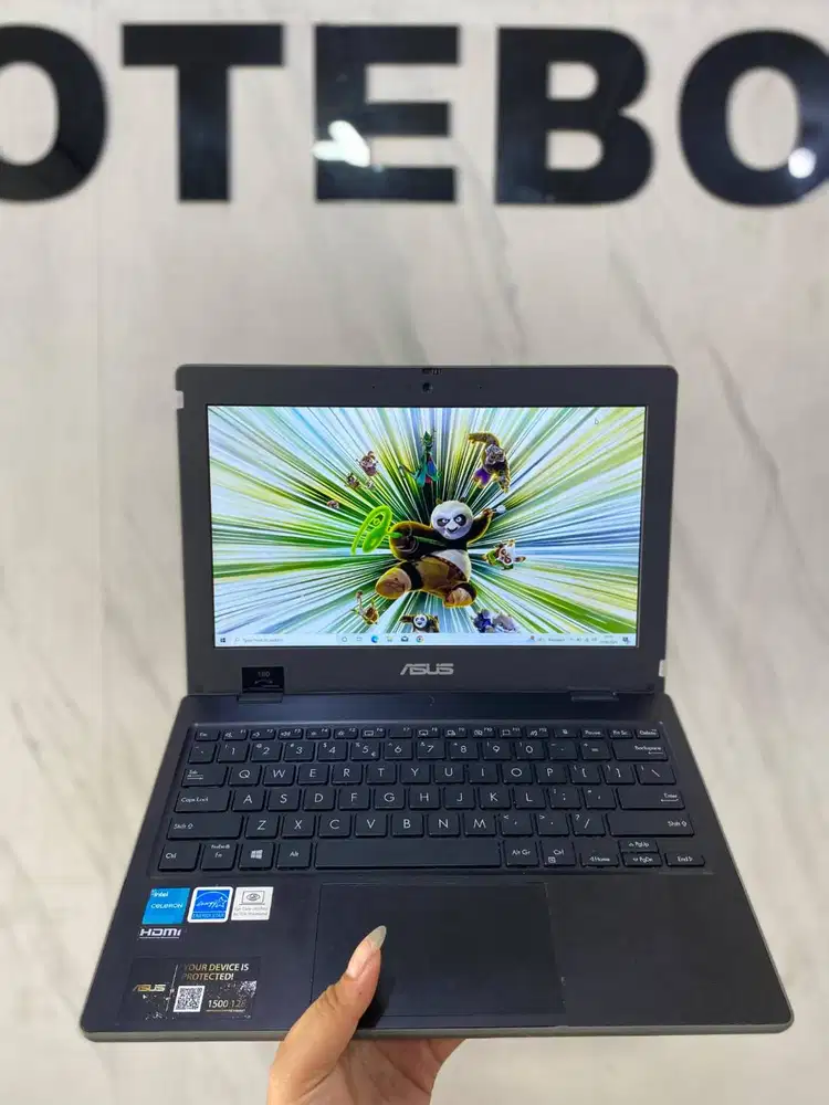 NOTEBOOK ASUS BR100CK 	INTEL CELERON N4500 RAM 4 GB SSD 128 GB