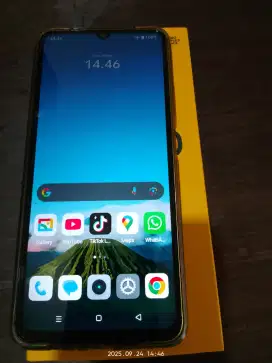 realme note 60 fullset garansi on