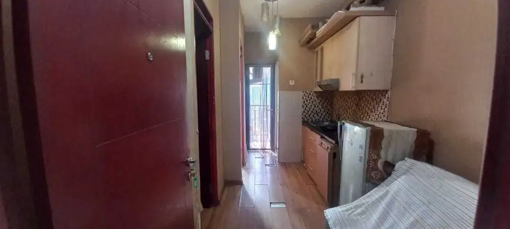 Apartemen MT Haryono Residence dijual termurah 2 kamar furnished