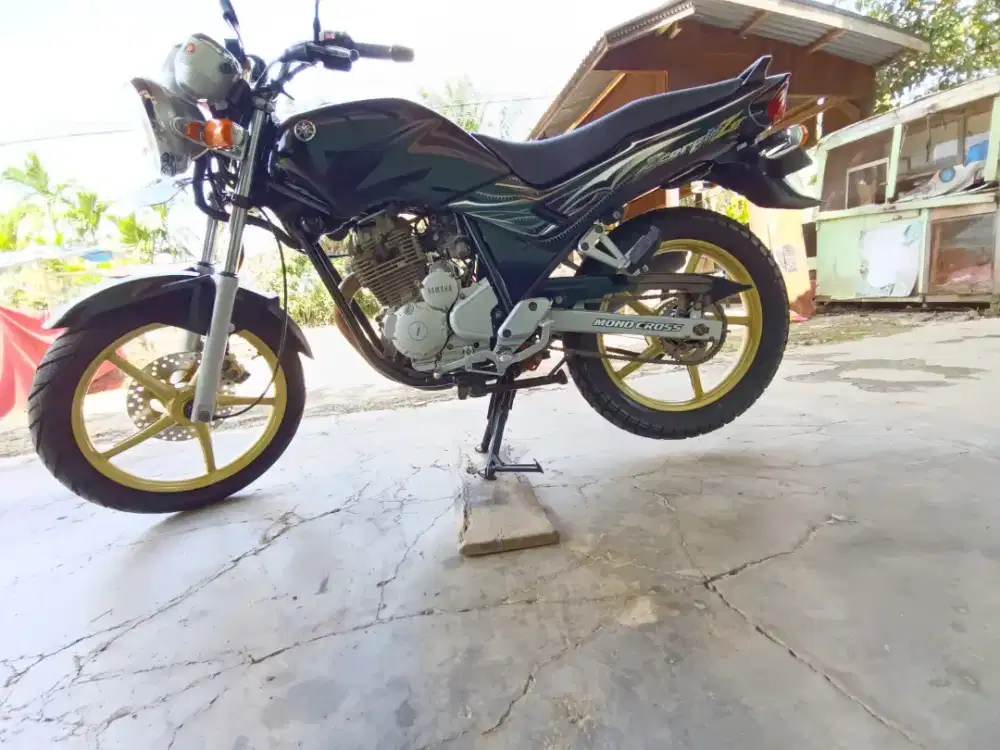 jual motor bekas yamaha scorpioz,warna hitam thn2009,stnk/Bpkb lengkap