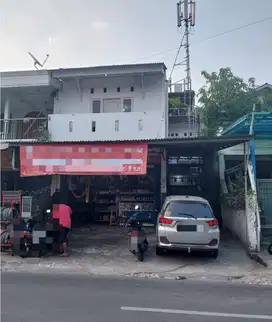 RUKO STRATEGIS DI JALAN UTAMA DIJUAL CEPAT VIA LELANG. LEBAK BULUS, CILANDAK, JAKARTA SELATAN