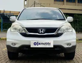 TDP 6,JT Honda CR-V 2.0 RE1 Bensin-MT Putih 2012