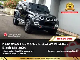 [ GARANSI 5TH ] BAIC BJ40 BJ 40 Plus 2.0 Turbo 4x4 AWD 2024/2025
