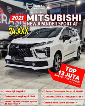 ‼️TDP 13jt‼️NEW XPANDER SPORT 1.5 CVT [SDH NEW MODEL 2021/2023/2024