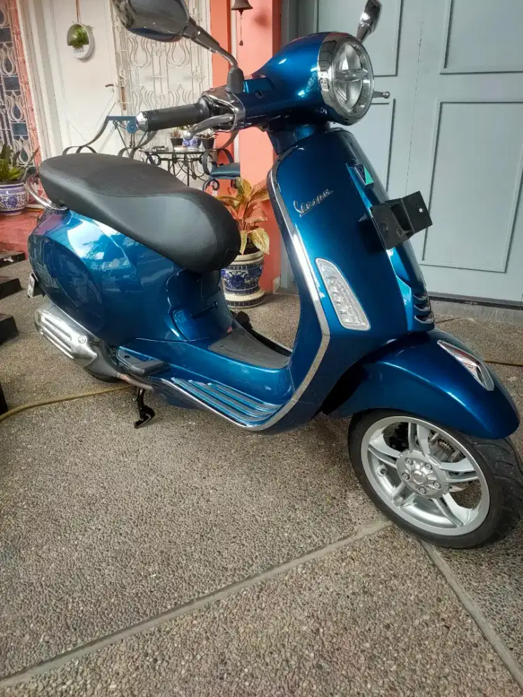 Vespa Primavera IGET ABS 155 2025 nik 2024