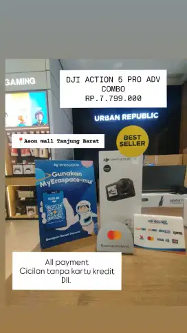 Dji action 5 pro advanture combo