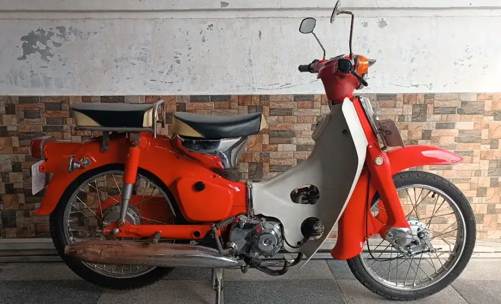 Di, jual honda cup pispot tahun 70 ori. surat Lengkap pajak hidup