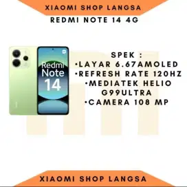 Redmi Note 14 4G 8/128