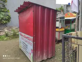 Booth untuk jualan