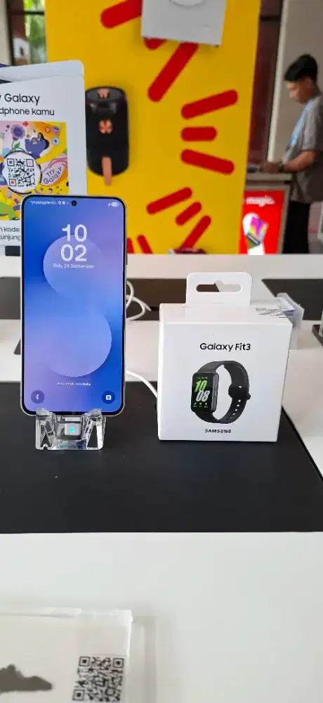 Samsung S25 FE 512 GB free Fit 3 bonus hingga 2jutaan