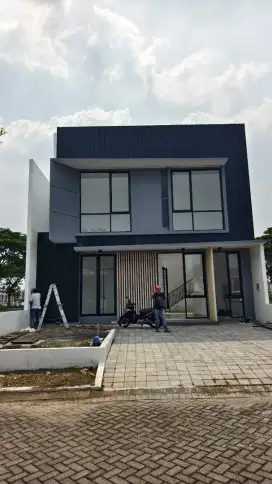 Rumah 2 lantai 10x18 Greenland residence menganti termurah baru