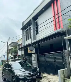 MURAH Rumah 3 Lantai Furnished Kavling PTB Duren Sawit