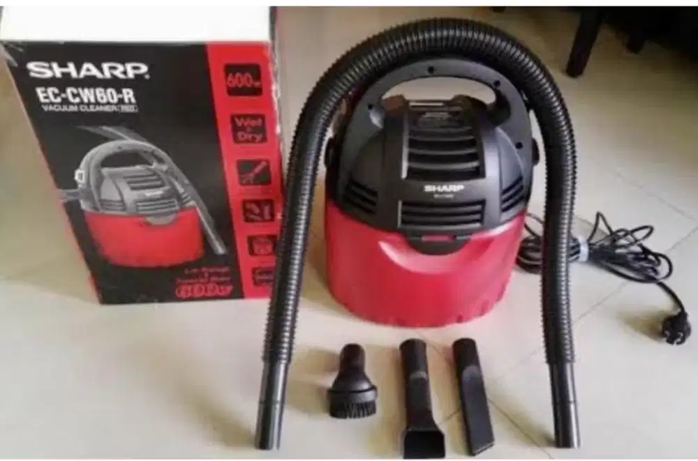Vacum cleaner sharp ec-cw60
