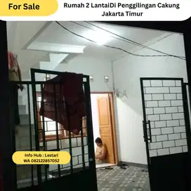 Dijual Rumah 2 Lantai Di Penggilingan Cakung Jakarta Timur