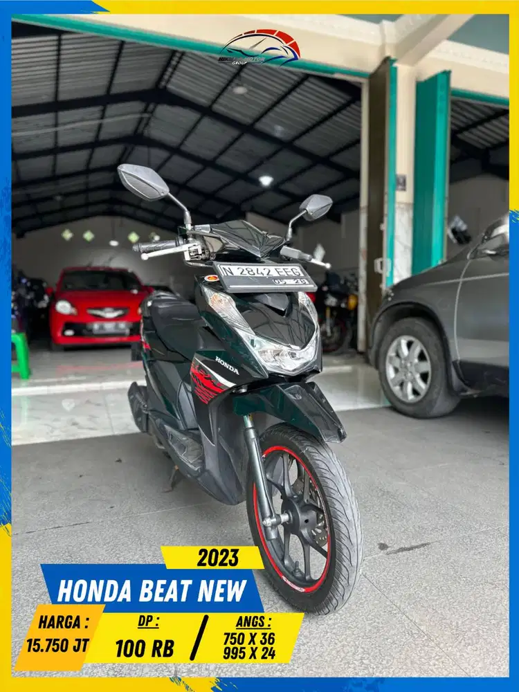 HONDA BEAT NEW 2023 MANTAP GASS MASZEHH HIKMAH MOTOR KEPUH