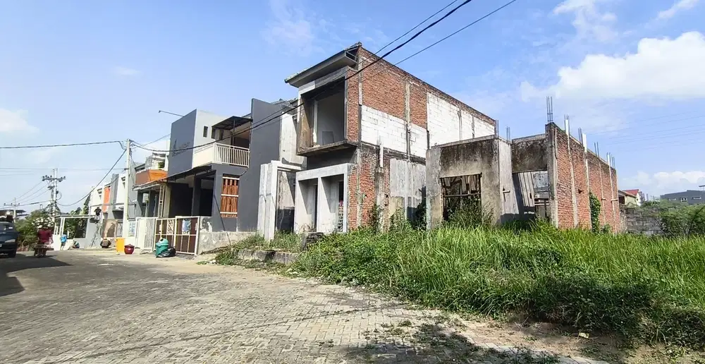 Kost Siap Bangun Hanya 500 Juta an Lokasi Belakang Kampus UMM Malang