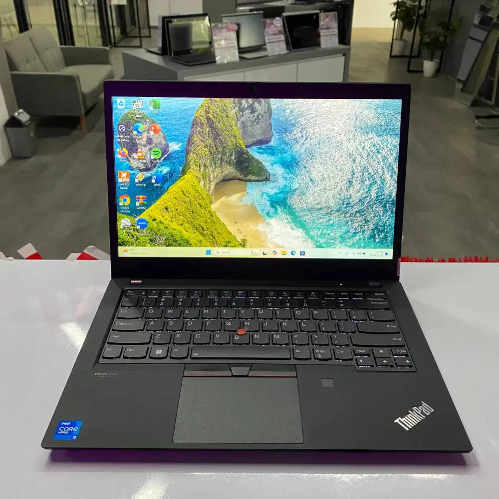 LAPTOP LENOVO THINKPAD T14 CI5 GEN 11 MURAH BERGARANSI
