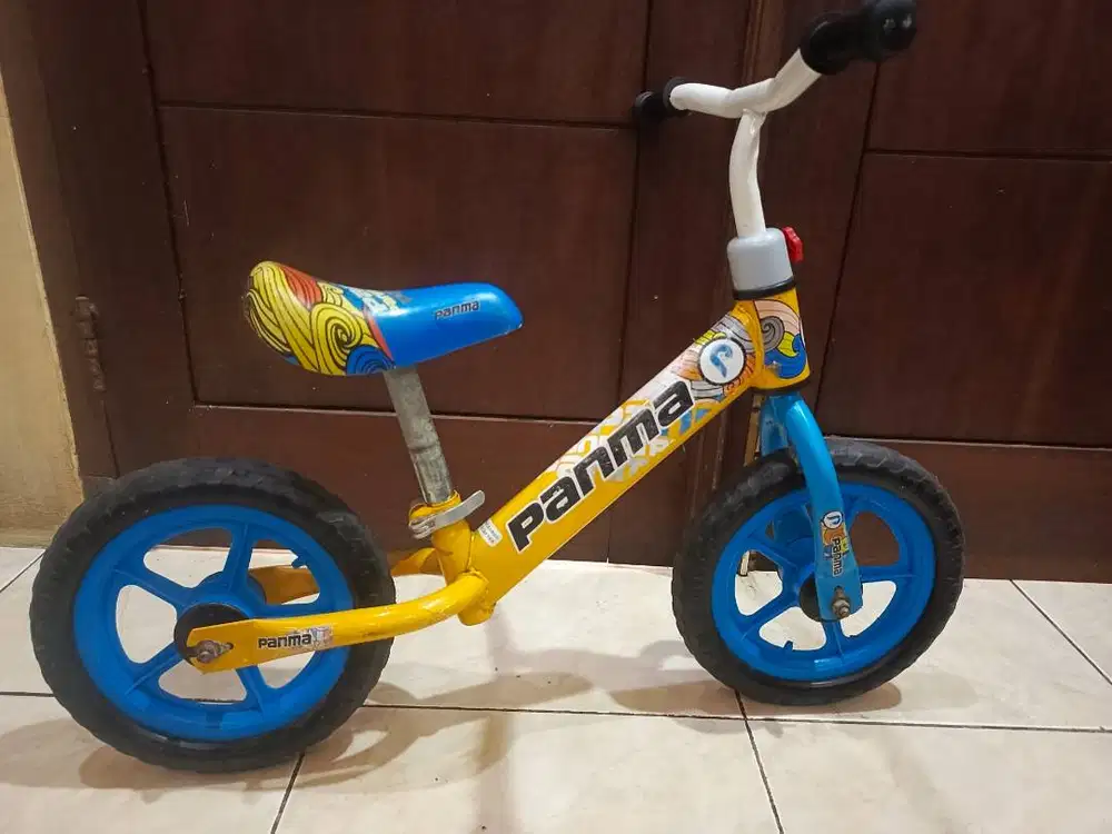Sepeda balance bike anak merk panma