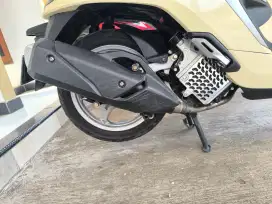 Knalpot vario 160 pcx 160 original bobokan kondoman + sarfull copy cms