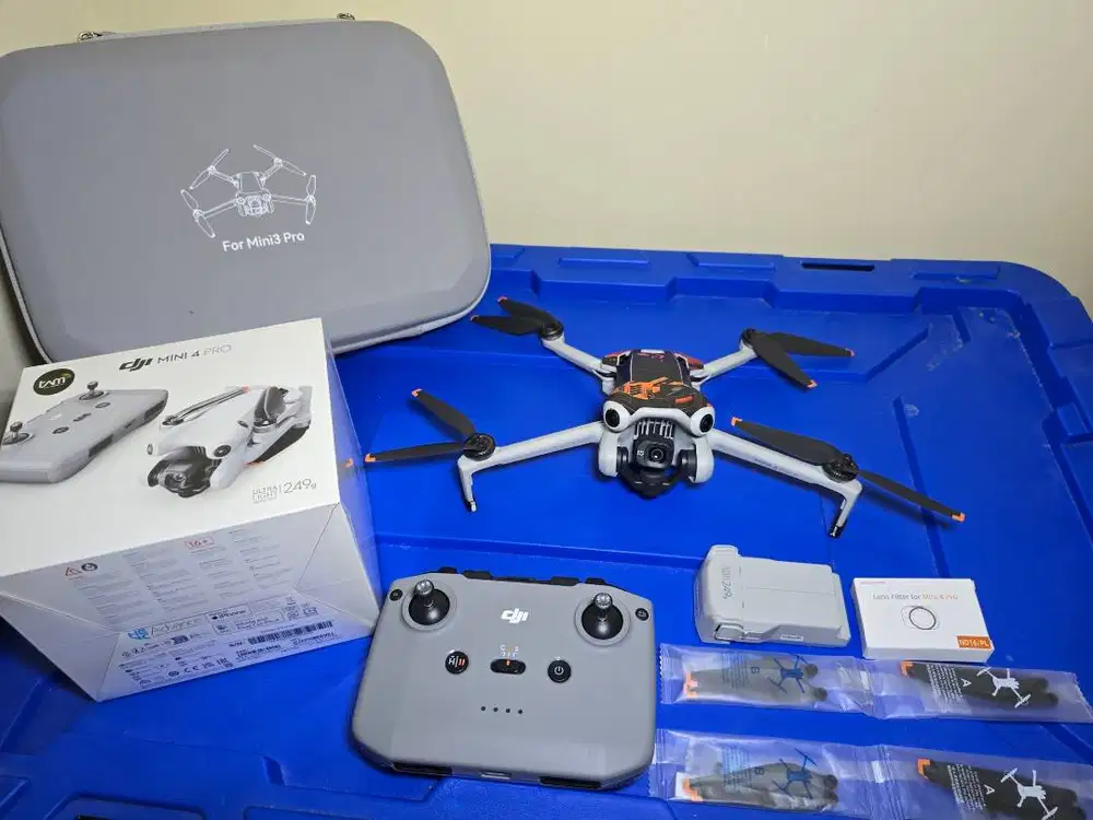 DJI Mini 4 PRO RCN2 - Drone RC-N2 4K + Bonus Tas + ND Filter