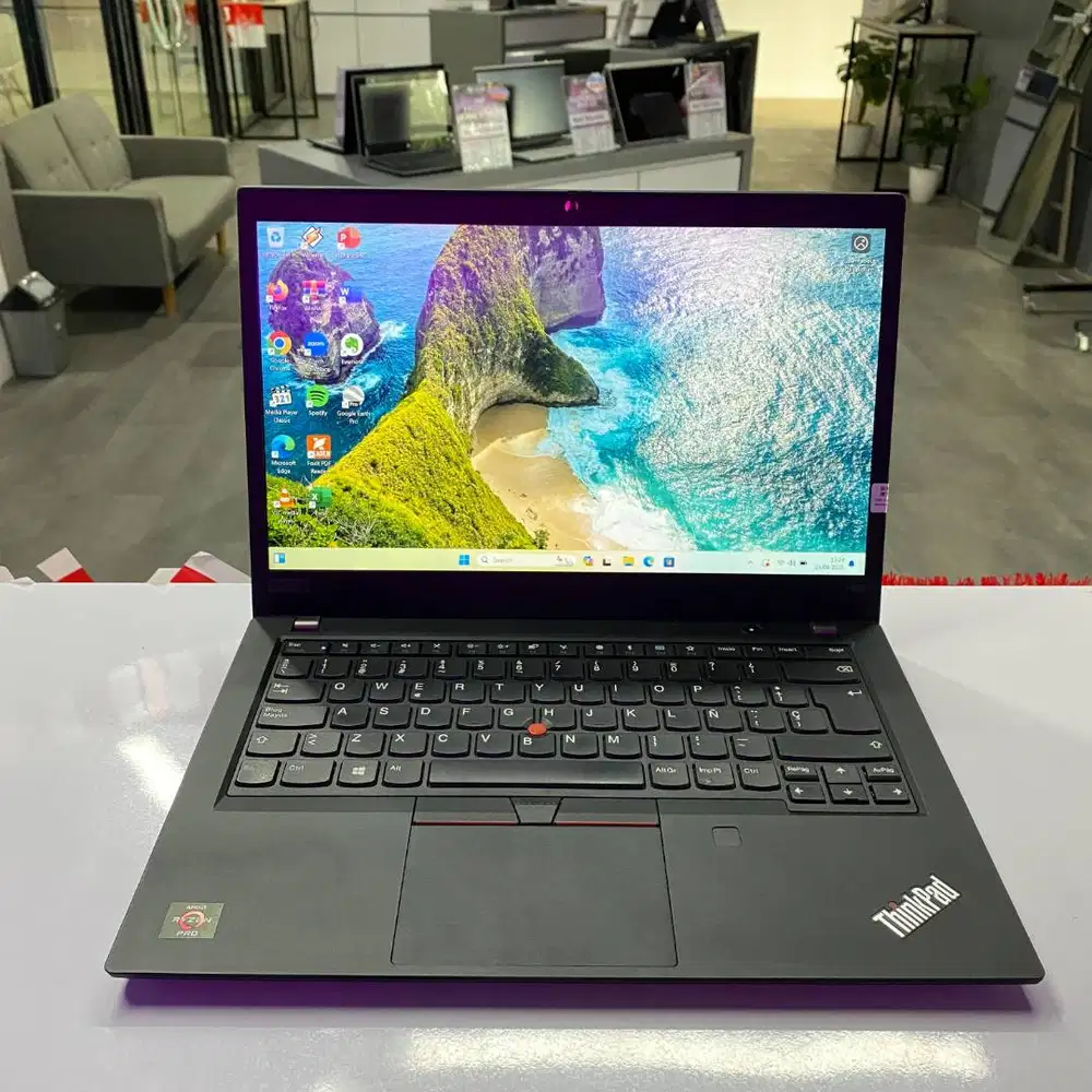 LAPTOP LENOVO THINKPAD T495 RYZEN 5 PRO 3500U MURAH BERGARANSI