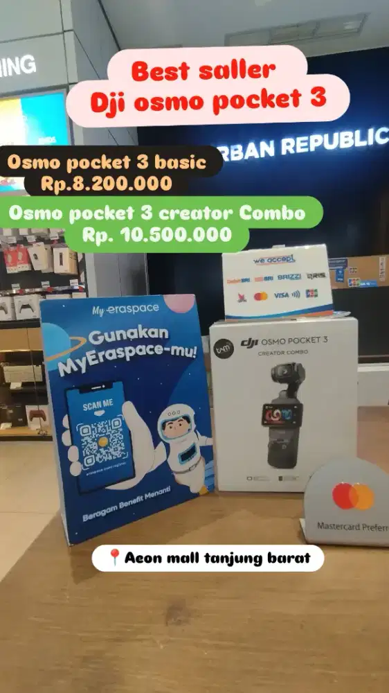 Dji osmo pocket 3