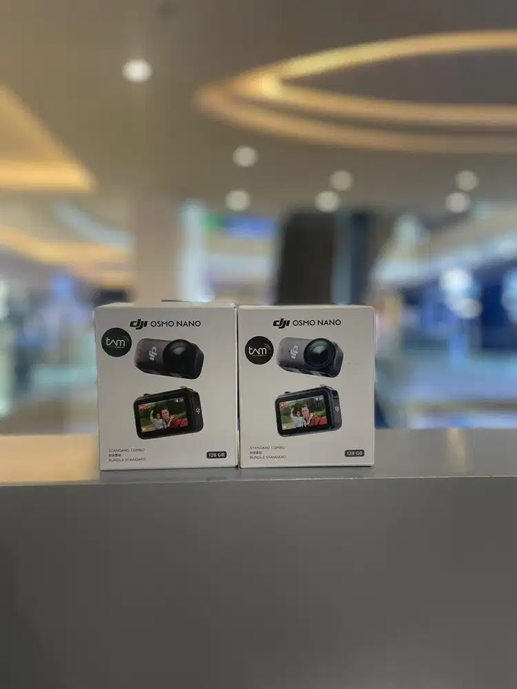 DJI OSMO NANO -NEW - GARANSI RESMI 1 TAHUN