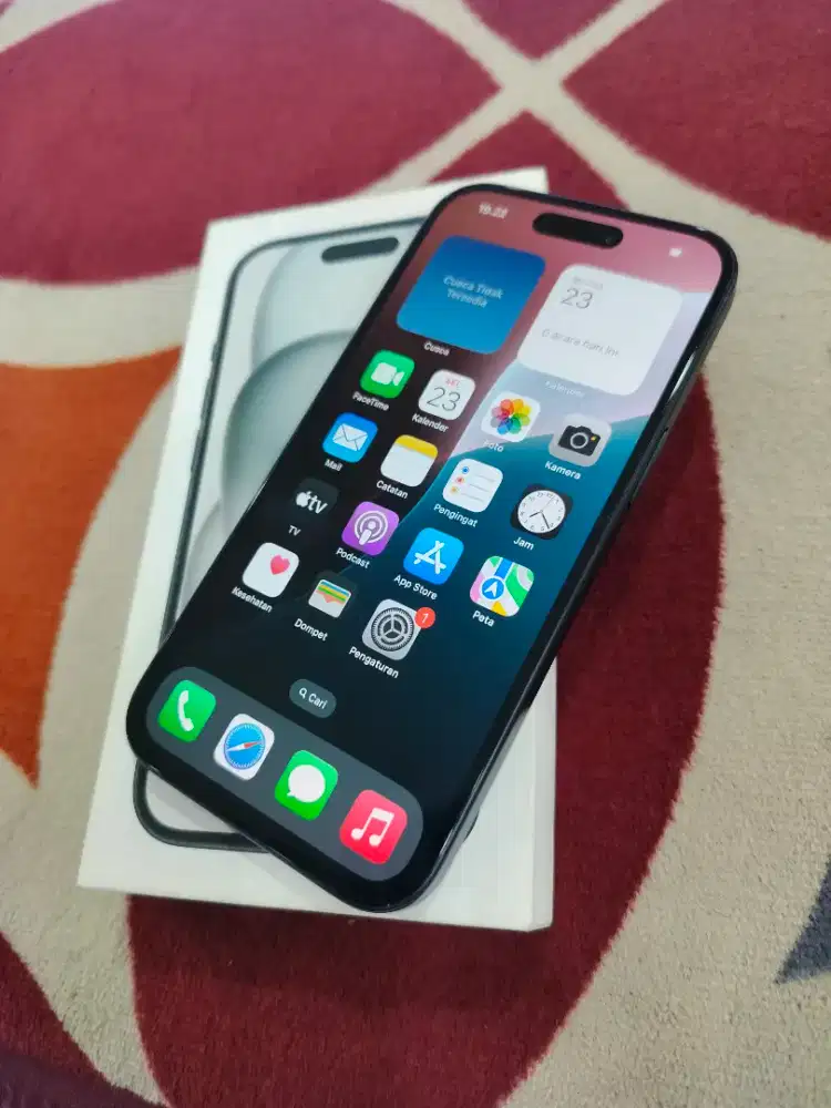 iPhone 15 128gb iBox Fullset.