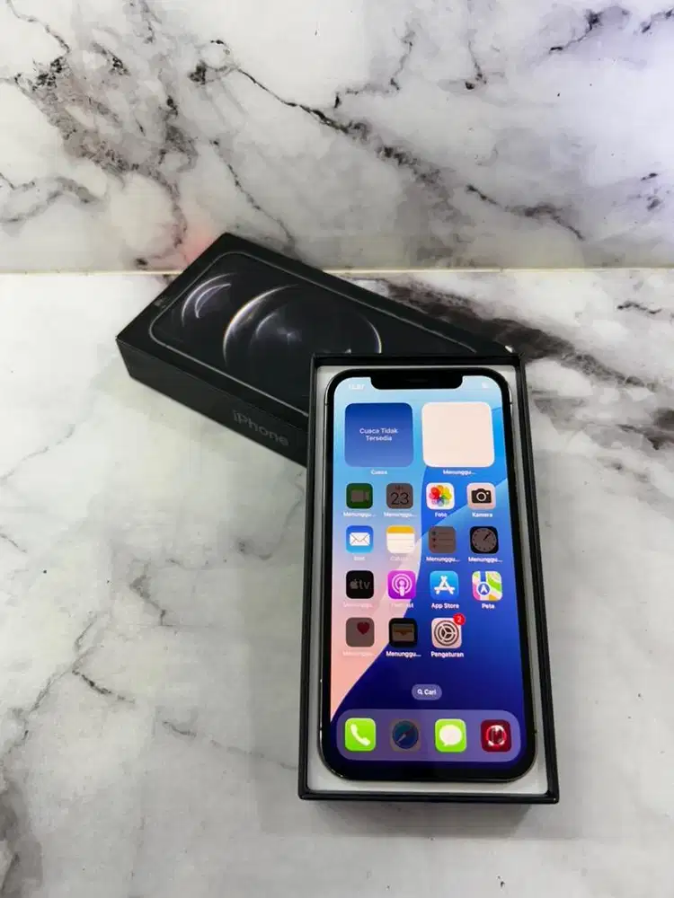 Iphone 12 pro 128gb Beacukai sinyal aman anti blokir