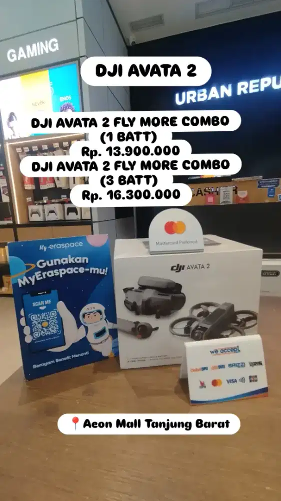 Dji avata 2 flymore combo