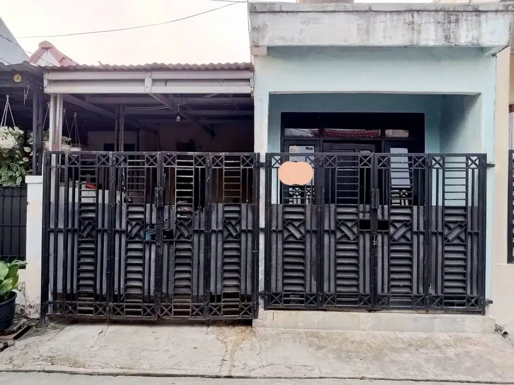 MURAH BANGET, Rumah Cluster Mutiara Gading City Dekat Harapan Indah