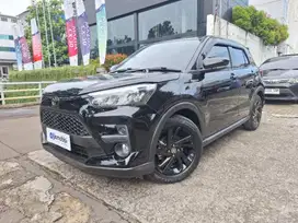 Pajak Panjang Toyota Raize  1.0 G One Tone Bensin-AT 2021 Hitam