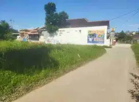 tanah 295 meter  hook di rajabasa jaya