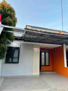 Rumah 1 Lantai  Baru Full Renov di Cluster Premier Bekasi Timur