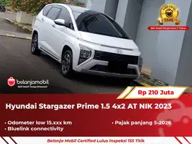 [ GARANSI 5TH ] Hyundai Stargazer Prime 1.5 4x2 AT 2023/2024