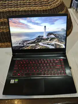 MSI GF65 THIN I7 10TH GEN RTX 3060