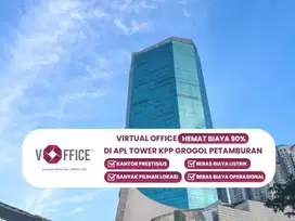 Sewa Kantor Virtual Office di APL Tower Grogol Petamburan, Jakarta Barat