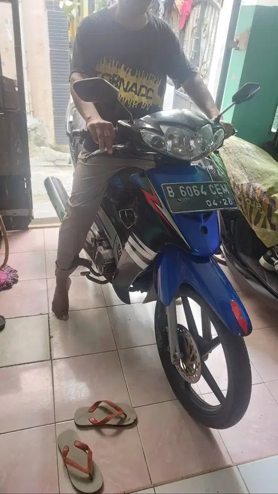Suzuki Shogun 125 R 2007
