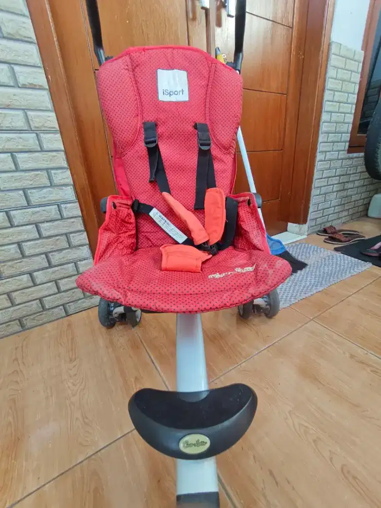 Stroller iSport chocollatte