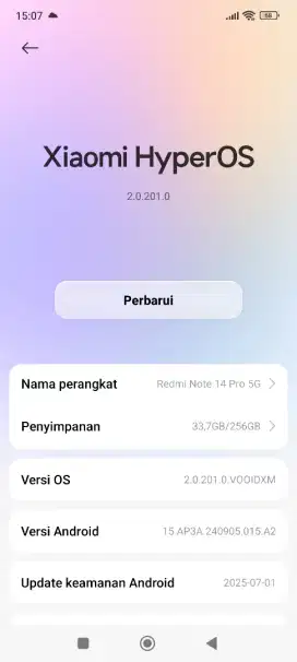 Xiaomi redmi note 14 pro 5G