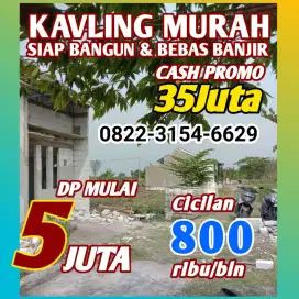 Tanah Kavling Siap Bangun