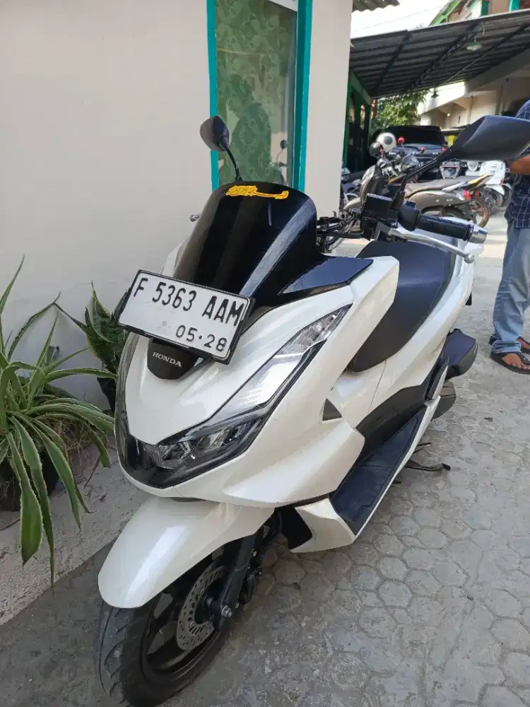 New PCX 160 tahun 2023 cash dan kredit