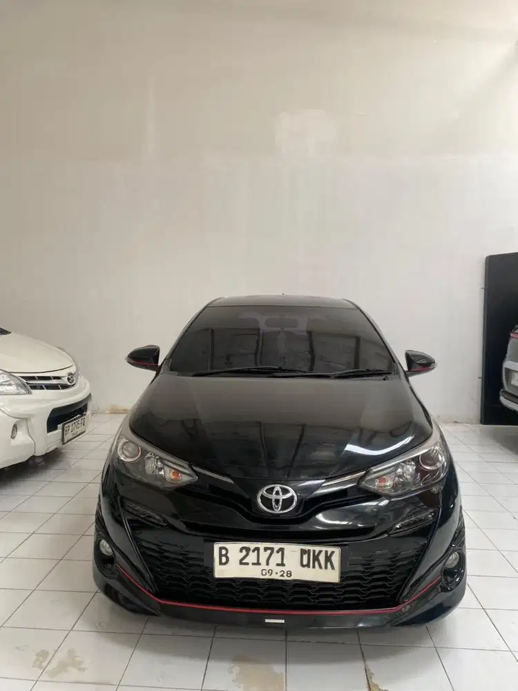 Toyota Yaris S 2018 Plat Nasional DP 15 Juta Angsuran 5,25 Juta