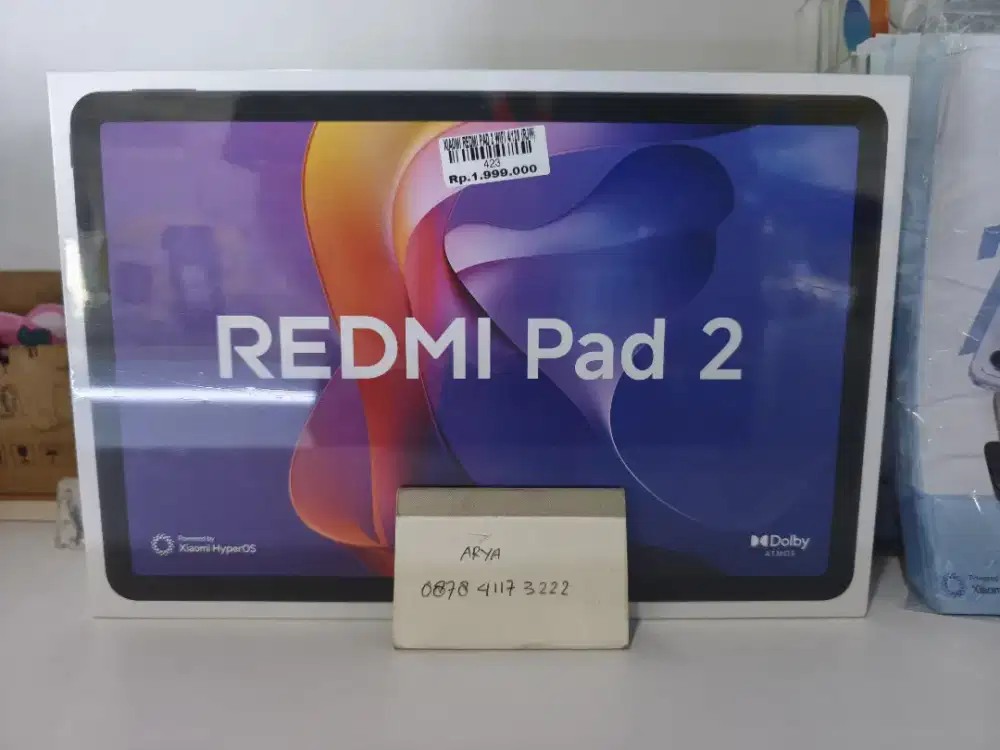 Redmi pad 2 4/128 ATLANTIS DAHSYAT