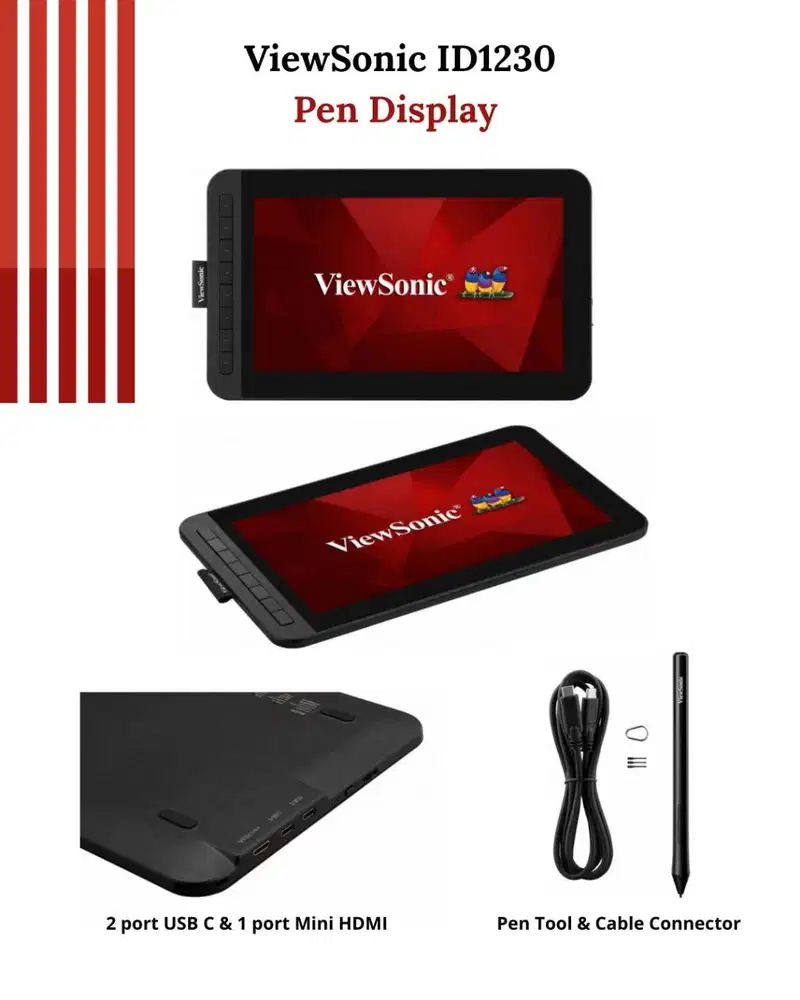 Viewsonic Pen Display - Interactive Pen Display