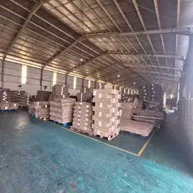 Disewakan Gudang Sudah Ada Kantor dan Mess di Area Industri Tegal