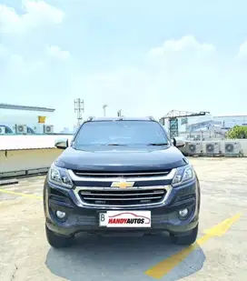 Chevrolet Trailblazer Tahun 2017 Automatic Hitam Metalik