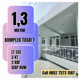 rumah siap huni dijual Komplek Tasbi 1