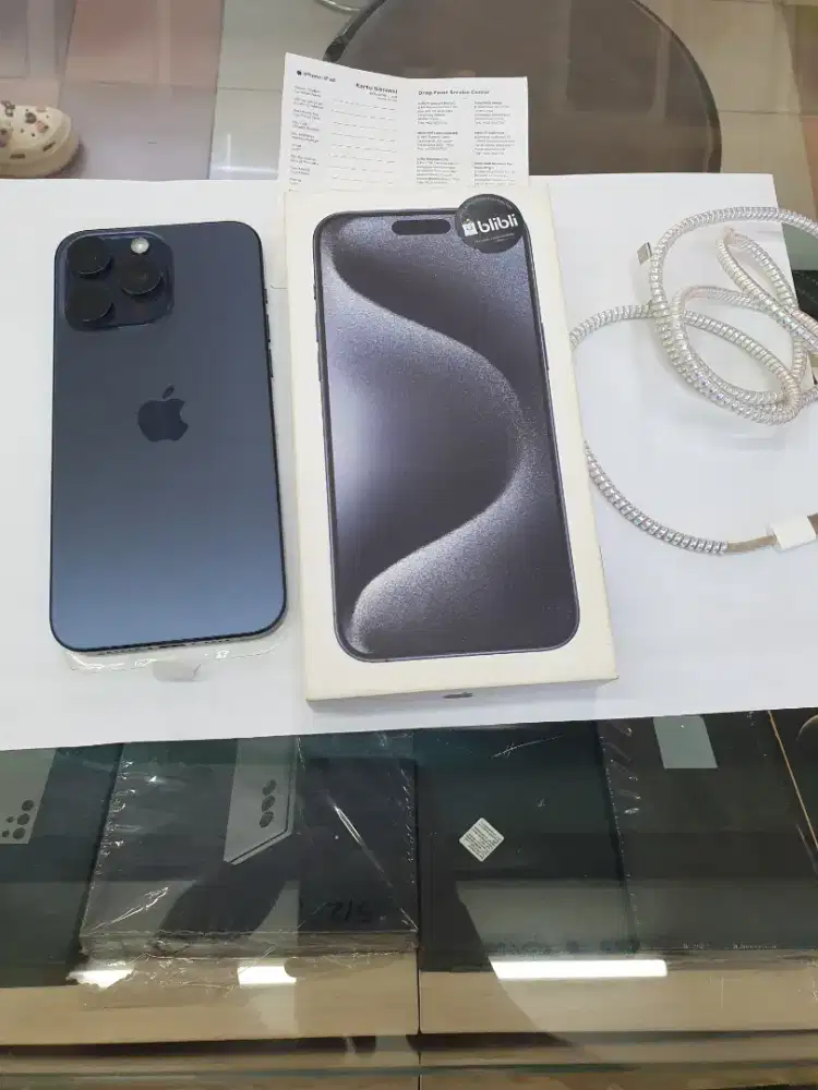 Iphone 15 Pro max 256gb bh93% gransi resmi november