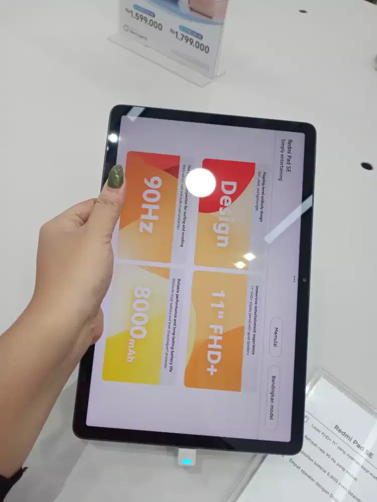 redmi pad se, bisa cicilan tanpa dp dan bunga 0%